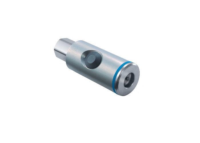 کوپل ایمنی دکمه ای صنعتی مبدل صنعتی برای استفاده با کوپلینگ سریع پنوماتیک هوای فشرده طراحی شده است