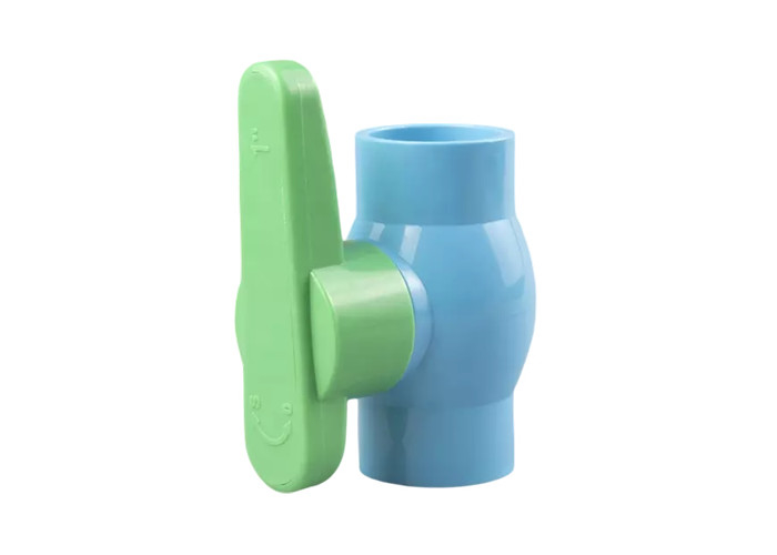 سوکت دسته ABS دریچه توپی PVC پلاستیکی برای کنترل آب