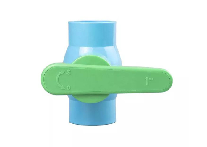 سوکت دسته ABS دریچه توپی PVC پلاستیکی برای کنترل آب