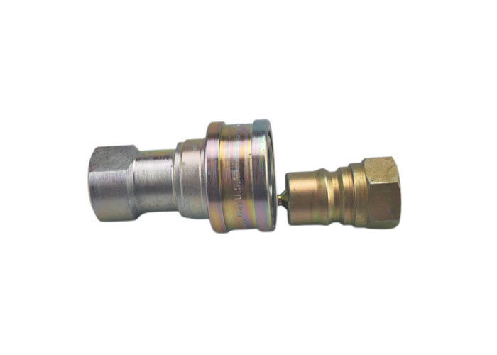 کوپلر سریع هیدرولیک CB-1-B 10000psi برای کاربردهای فشار بالا ناهموار