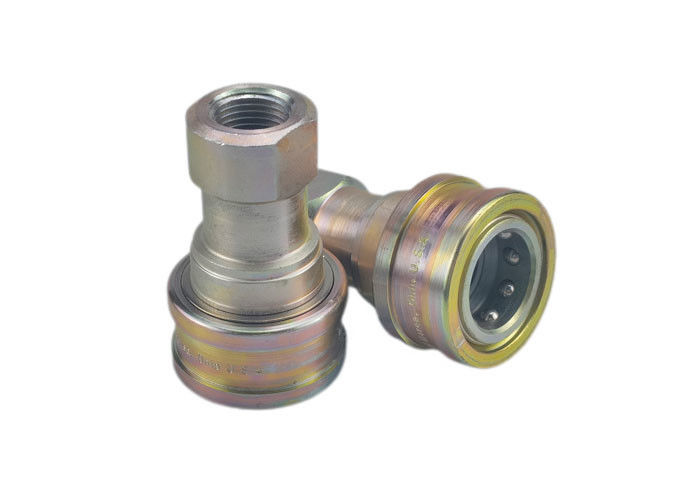کوپلر سریع هیدرولیک CB-1-B 10000psi برای کاربردهای فشار بالا ناهموار
