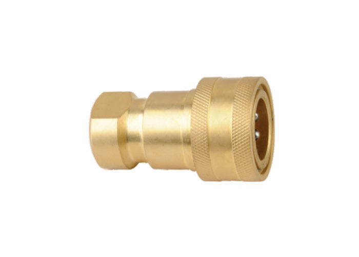 اتصال سریع هیدرولیک باز و بسته نوع مس ISO7241B