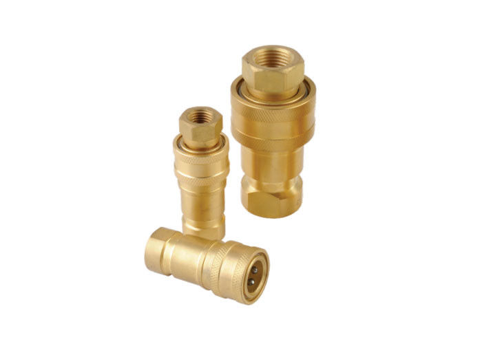 اتصال سریع هیدرولیک باز و بسته نوع مس ISO7241B