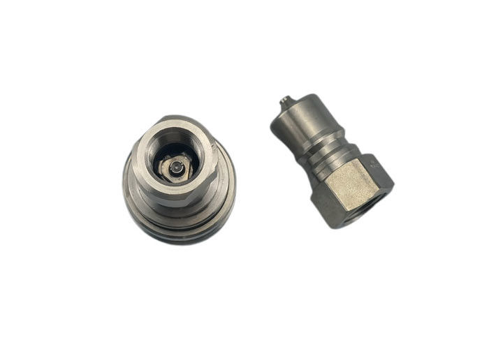 اتصال دو طرفه صنعتی با قطع سریع. رشته NPT/BSP 1/8