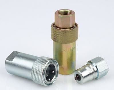 اتصال دو طرفه صنعتی با قطع سریع. رشته NPT/BSP 1/8