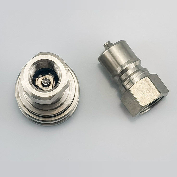 Cb Sp 1f Iso 7241 B محدوده دمای اتصال سریع هیدرولیک بر اساس مواد مهر