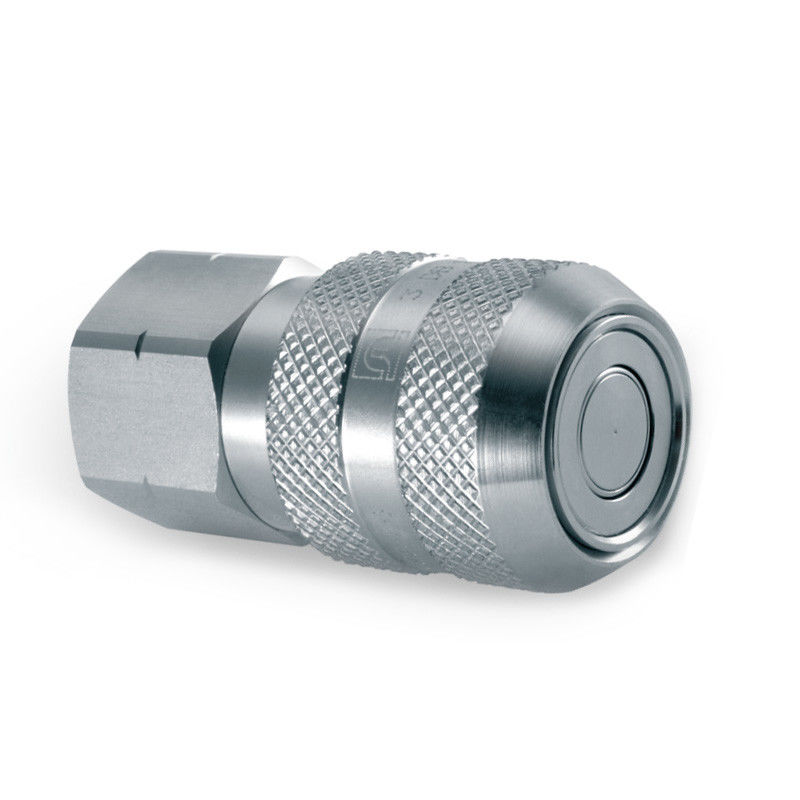 316L فولاد ضد زنگ هیدرولیک اتصال سریع Iso سری Iso 16028-Cb-Sp-6fn-Db