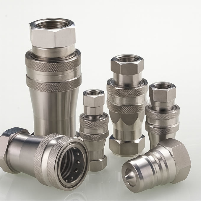 اتصال سریع 1 اینچ نوع اتصال سریع ISO ، اتصال سریع فولاد ضد زنگ