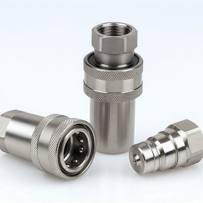 Cb-spm-10f-a-iso-7241-a اتصال سریع فولاد ضد زنگ با اتصال پلاگ و سوکت پارکر 6600