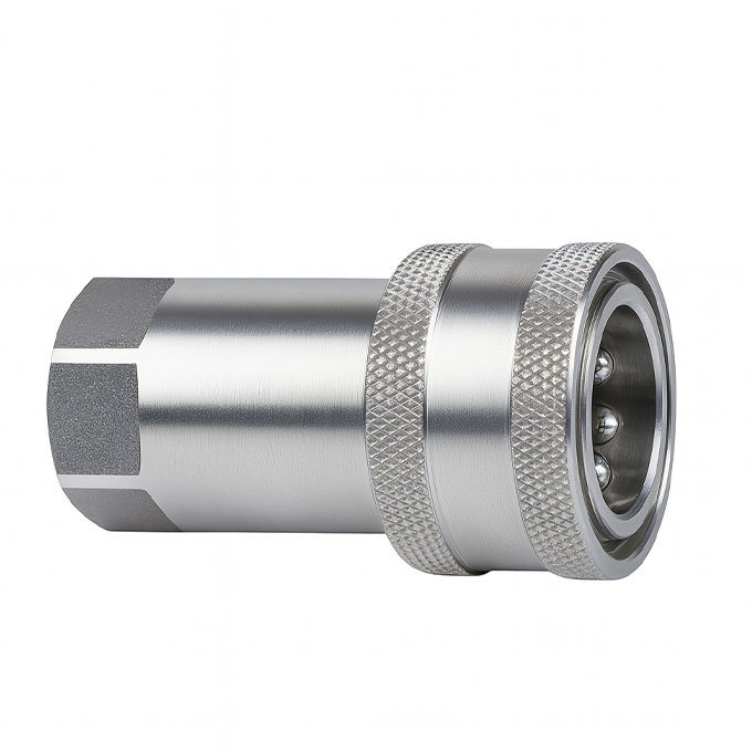 کوپلینگ سریع هیدرولیک مقاوم در برابر خوردگی cb spm 10f a iso 7241a