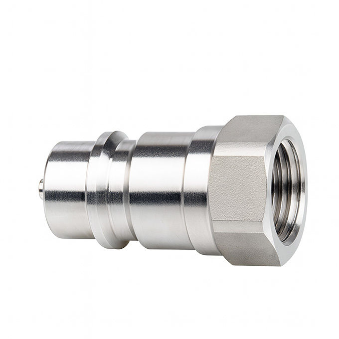 کوپلینگ سریع هیدرولیک مقاوم در برابر خوردگی cb spm 10f a iso 7241a