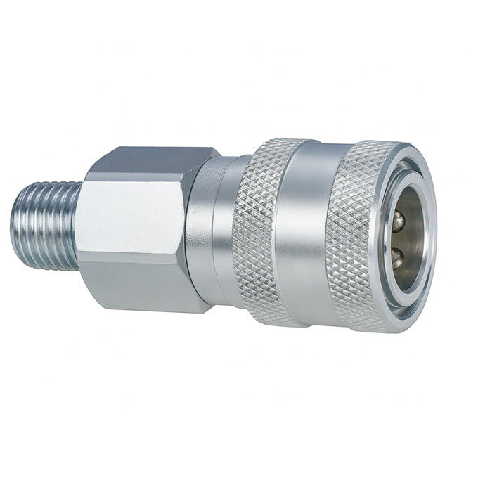 Cb-sp-10m-3-iso-7241-a اتصال سریع هیدرولیک برای محدوده دمای -20°C تا 120°C