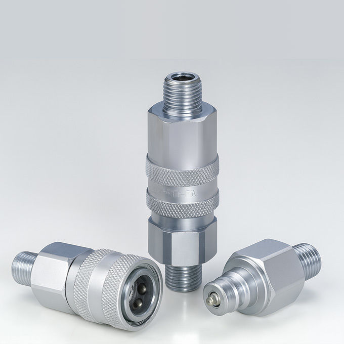 Cb-sp-10m-3-iso-7241-a اتصال سریع هیدرولیک برای محدوده دمای -20°C تا 120°C