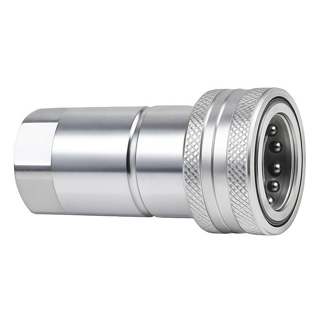 کوپلینگ سریع هیدرولیک cb-isoa-iso-7241-a 600 Parker Interchange ISO 7241-A