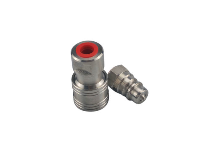 اتصالات سریع فولاد ضد زنگ 0.75 اینچ ISO 7241 A را ببندید
